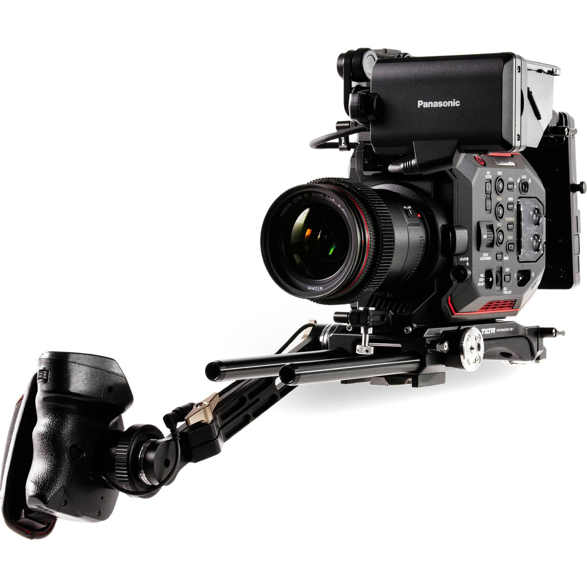 Camera Cage with V-Mount Battery Plate Q80129