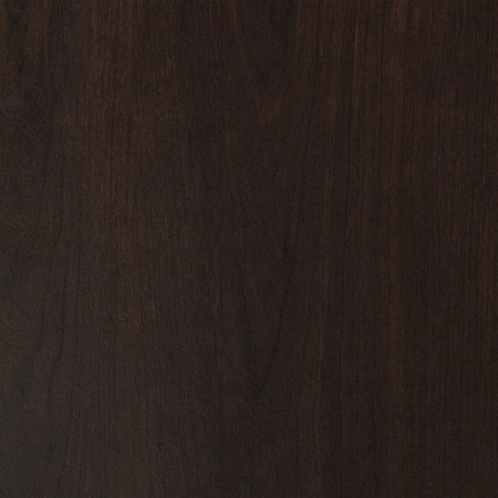 L-Shaped Wood Computer Desk with Bookshelves Dark Brown P429