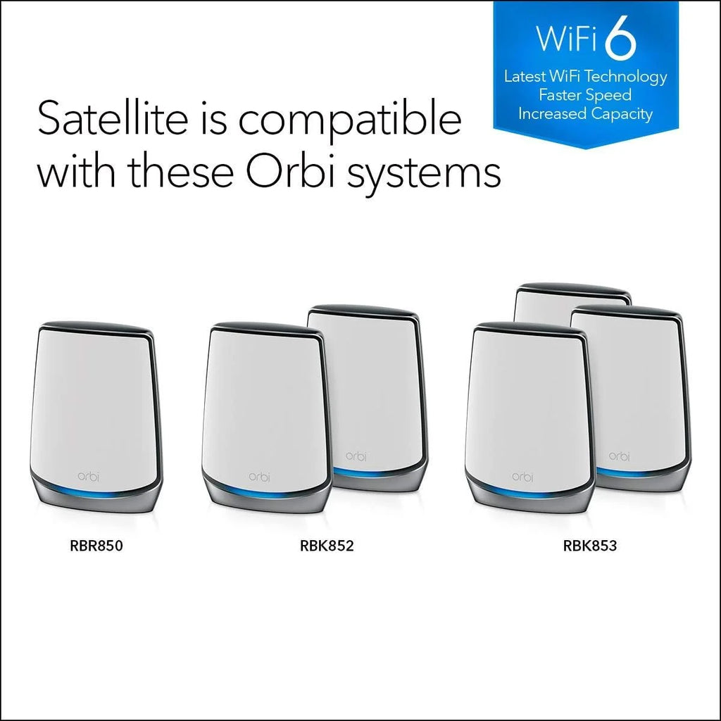 Tri-Band WiFi 6 Add-on Satellite M771112