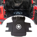 Waterproof Oxford Dog Cargo Liner for Jeep Wrangler 4-Door G9053