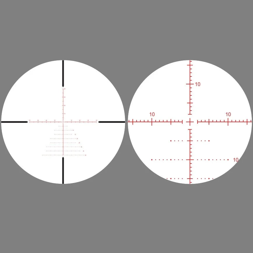 8-34X56 First Focal Plane Riflescope O906