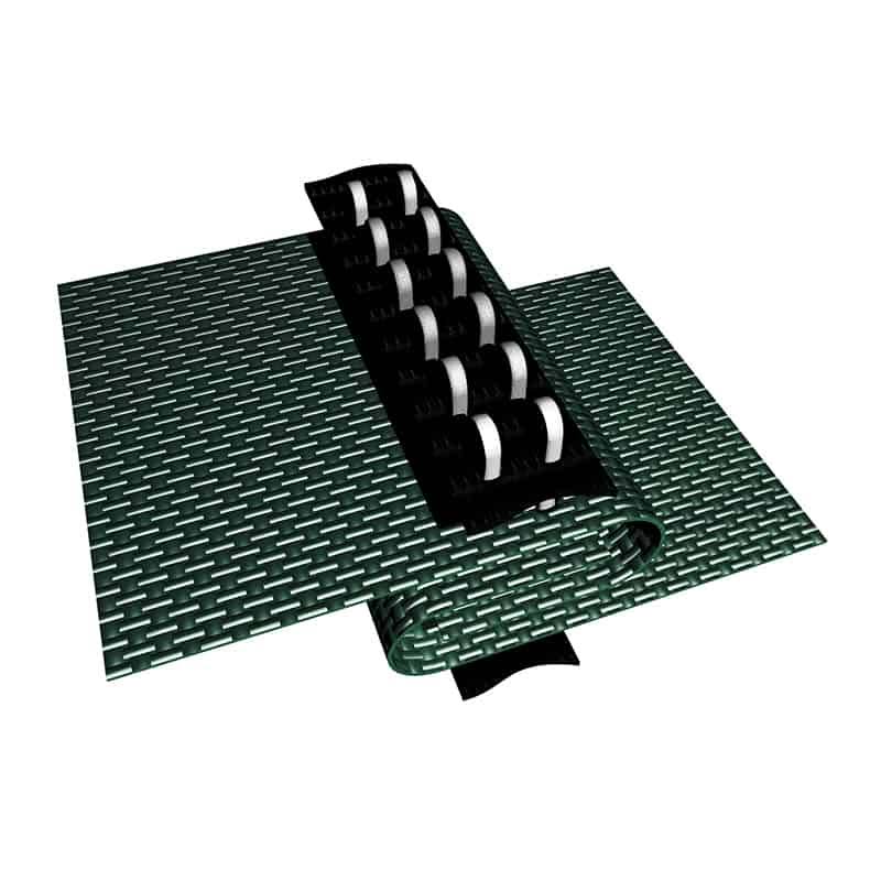 Green 18-Year Mesh Safety Cover for 12-ft x 24-ft Pool D33272