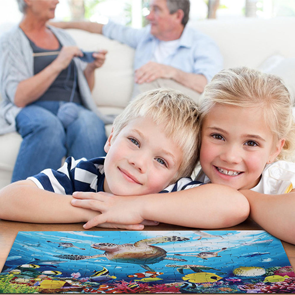 Underwater World 100 Pieces Puzzle T90326