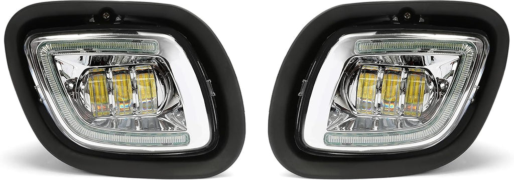 Full LED Fog Lights Pair Replacement F338