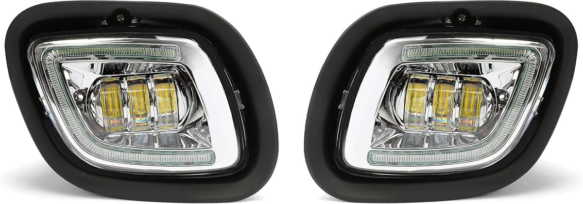 Full LED Fog Lights Pair Replacement F338