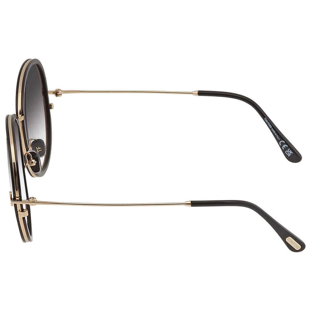 Shiny Black Women's Sunglasses V509082