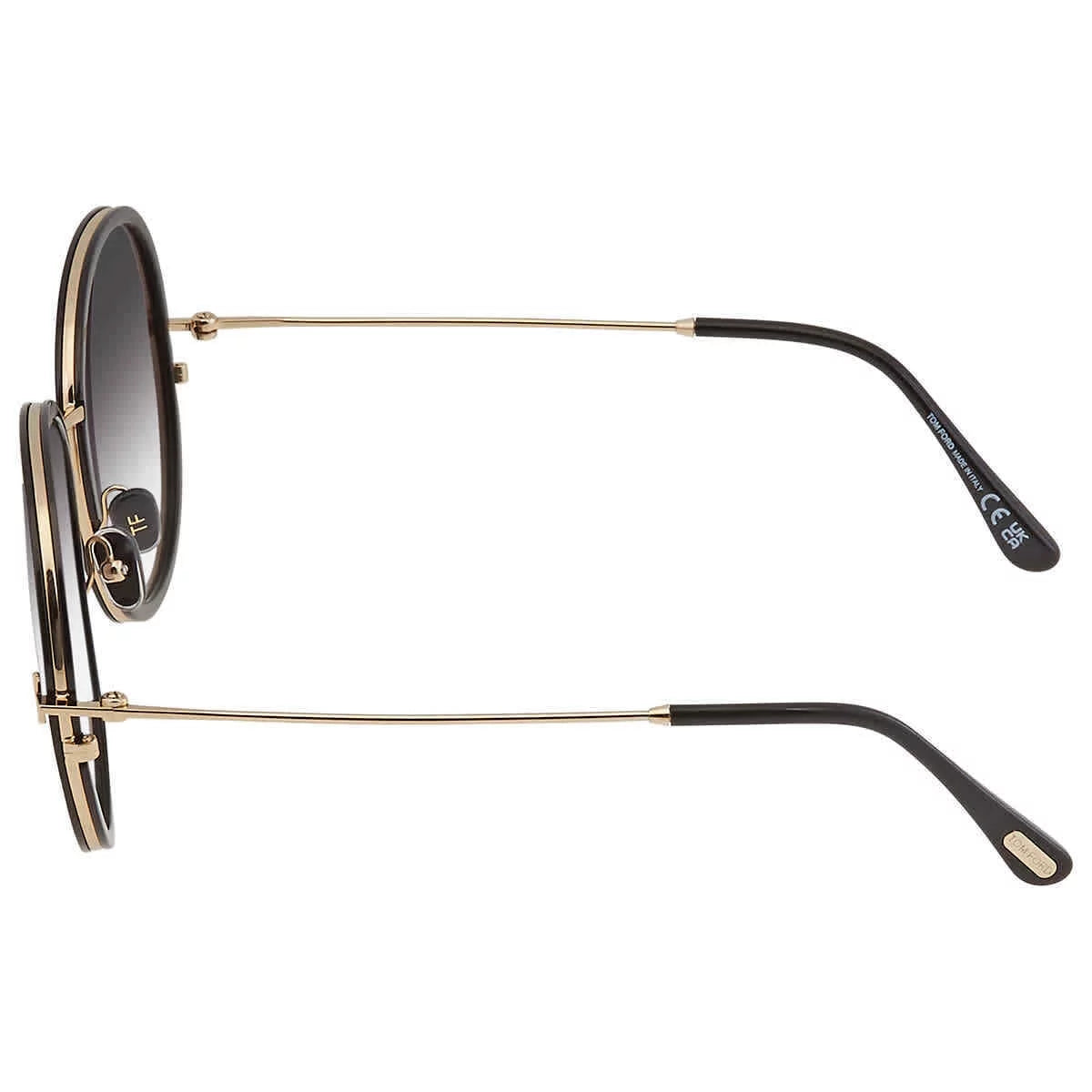 Shiny Black Women's Sunglasses V509082