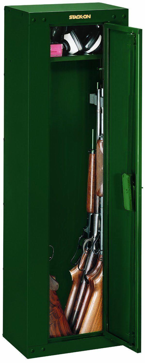 Black 8-Gun Security Cabinet F82421