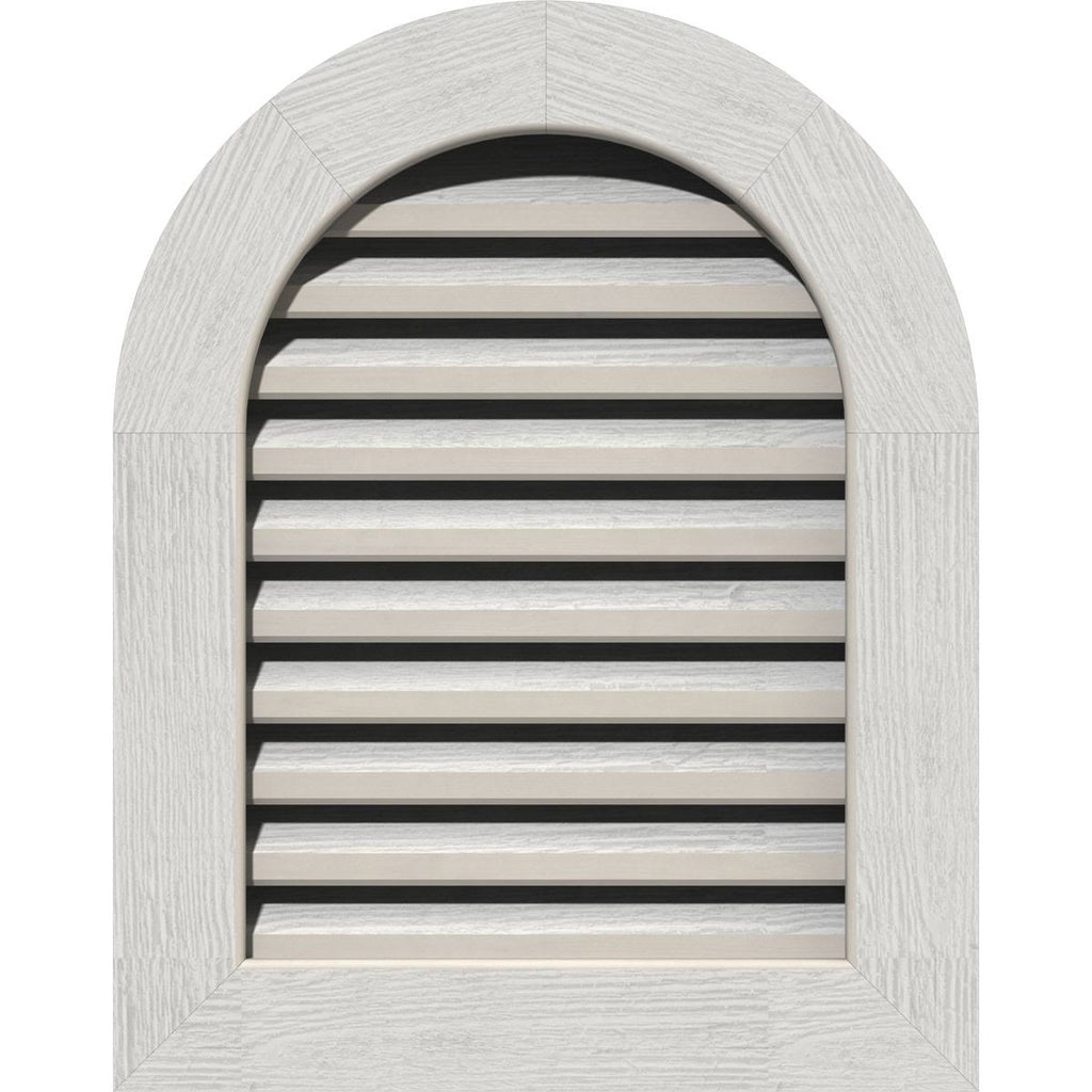 Round Top Gable Vent C75383