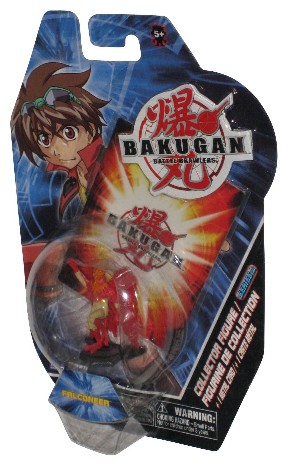 Red Falconeer 2-Inch Mini Figure with Metal Card C9752