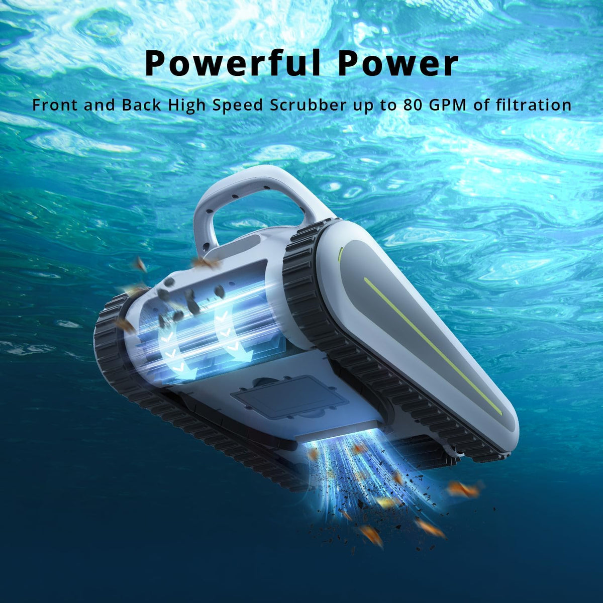 Cordless Robotic Pool Cleaner K9908