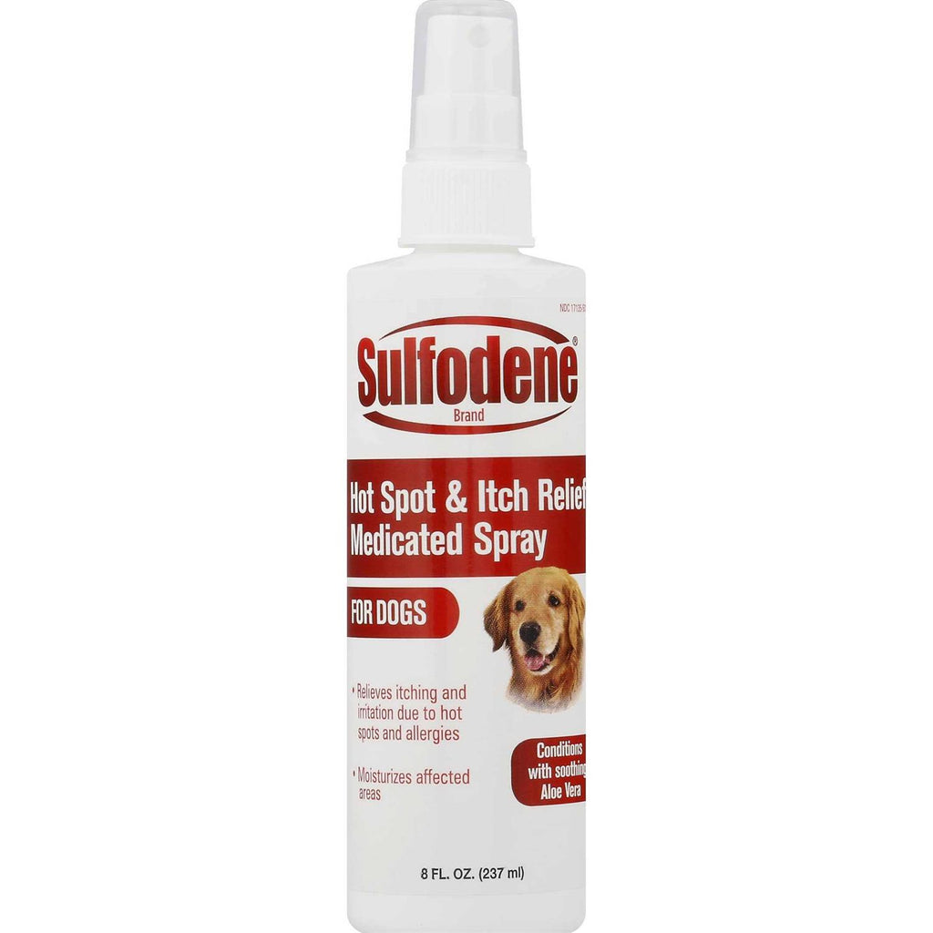 Medicated Itch Relief Spray C5946