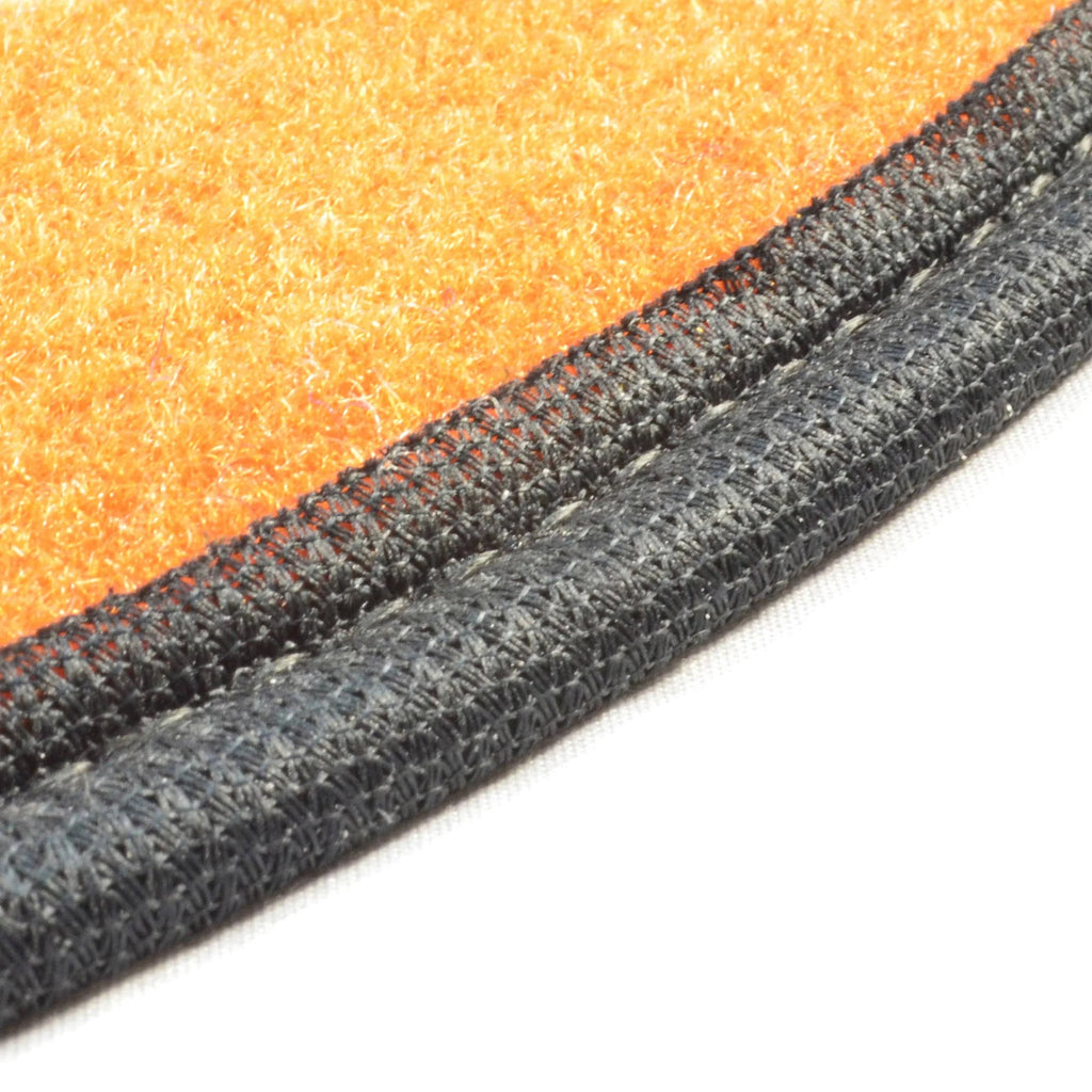 2-pc Set of Front Carpet Car Mats B8985