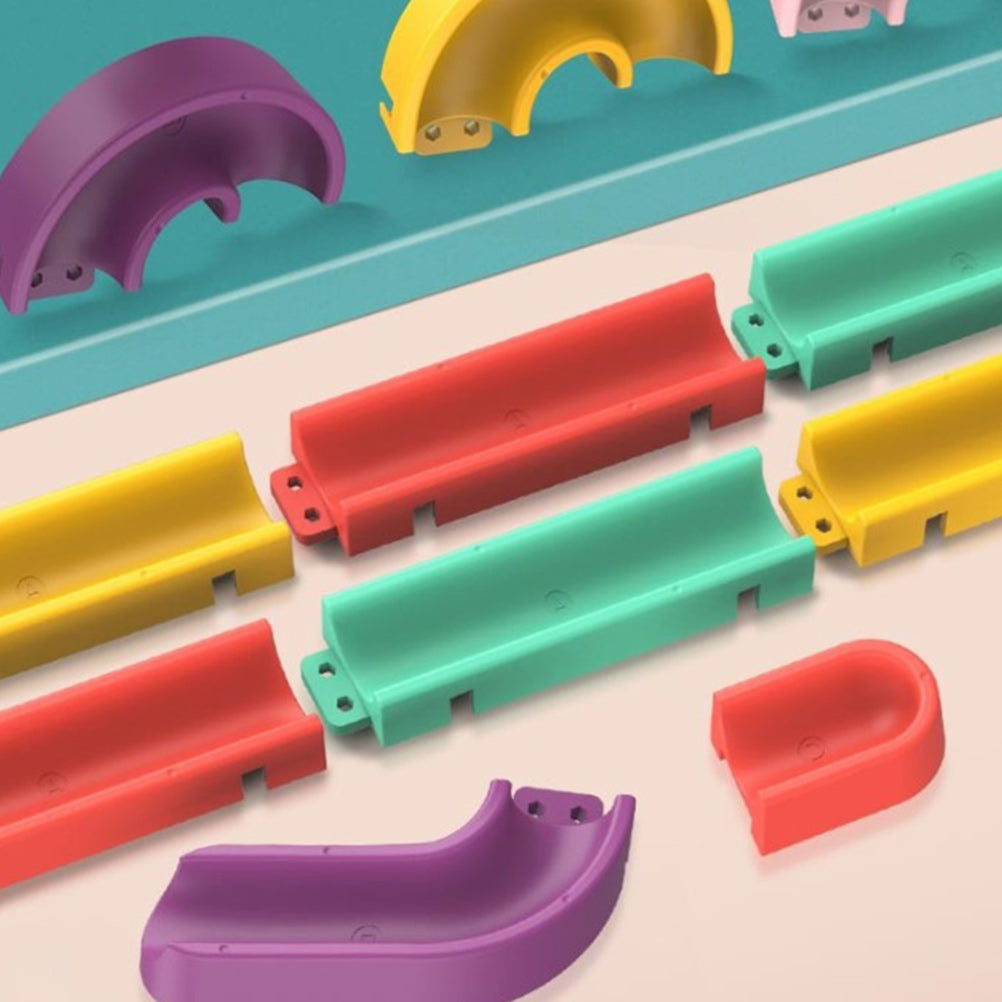 Rolling Ball Track Toy Building Toy DIY Educational Toy R93534