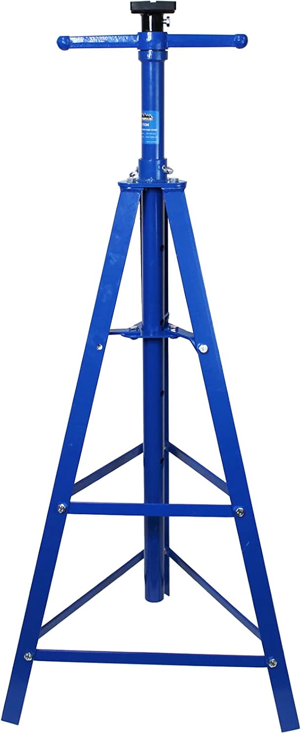 Utility Underhoist Stand and Vehicle Component Support Stand; Heavy Duty Steel, 1,500 Lb. Lift Capacity M650
