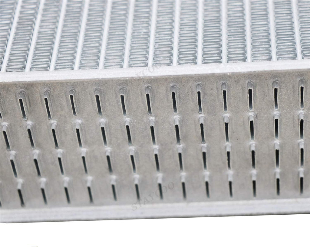 4 Row All Aluminum Radiator with 2X12" Fans and Shroud P169905