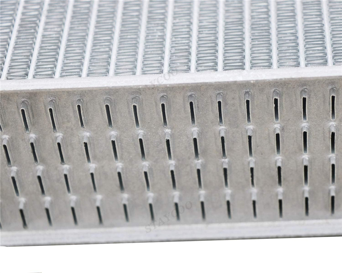 4 Row All Aluminum Radiator with 2X12" Fans and Shroud P169905