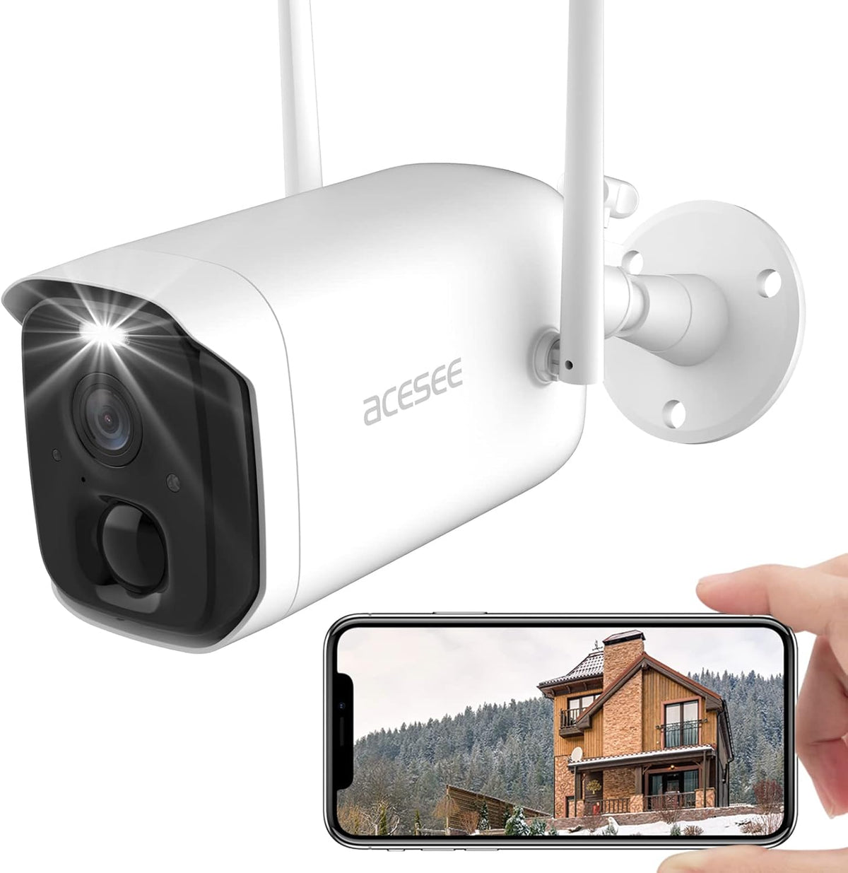 Wireless Outdoor Security Camera Q34300