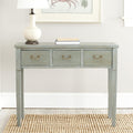 French Grey Console Table B437943