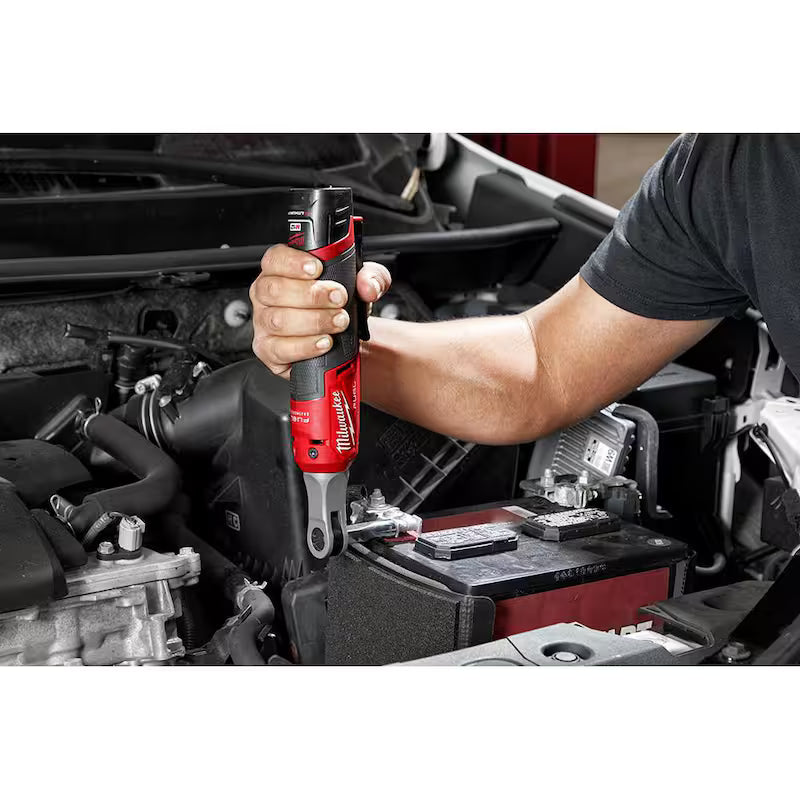 12V Lithium-Ion Brushless Cordless 1/4 in. Ratchet M678382