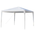 White Waterproof Tent T138