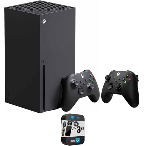 Xbox Series X 1TB SSD Gaming Console with Dual Controllers P1290