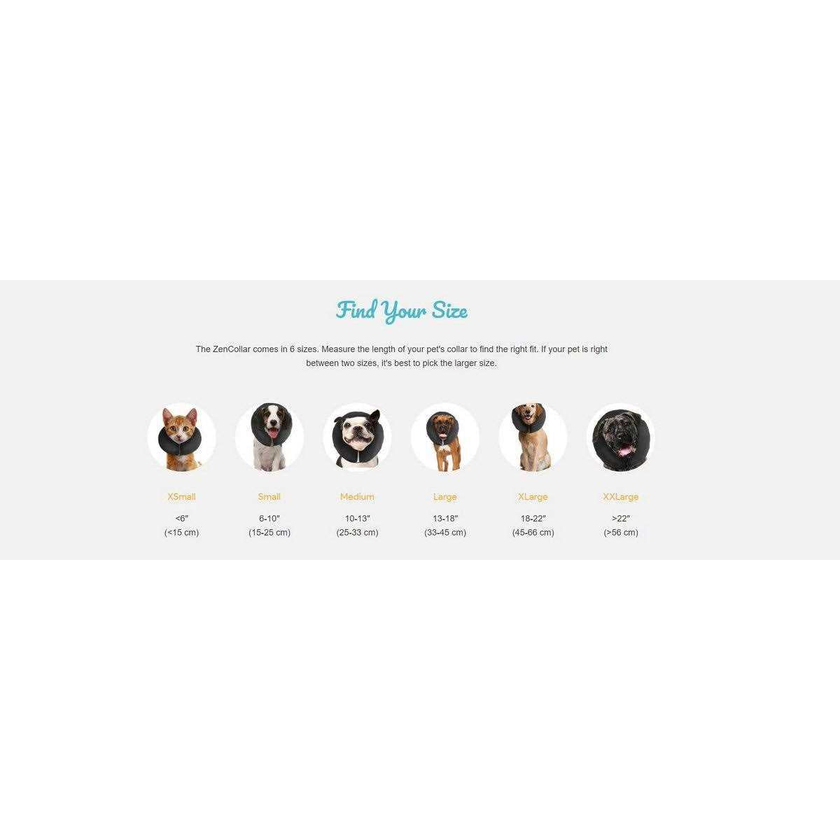Inflatable Recovery Collar N448