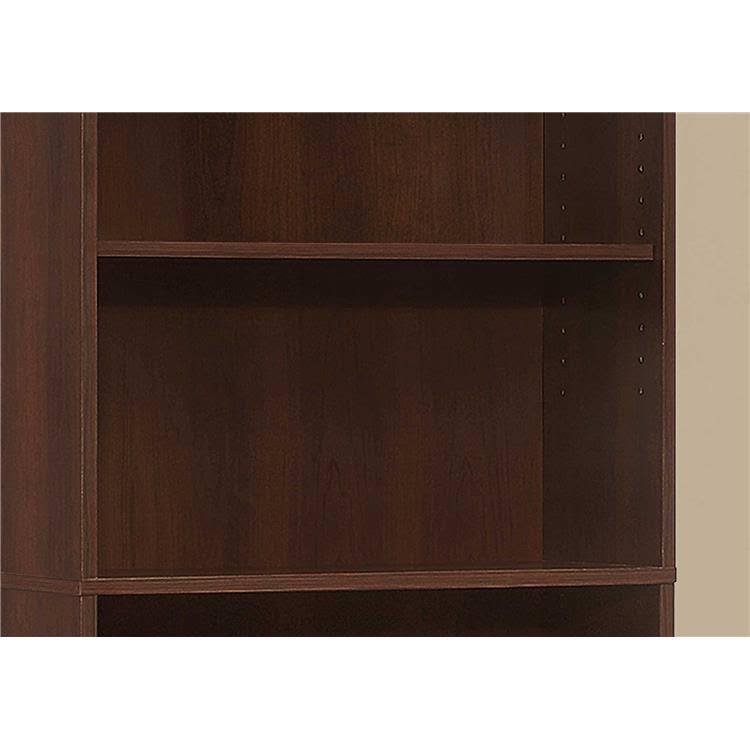 White 5 Shelves Bookcase M847
