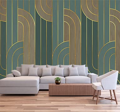 Forest Stream Wall Mural Wallpaper Large Nature Scenery Mural M51986
