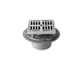 Cast Iron 4 inch Square Shower Drain F40238