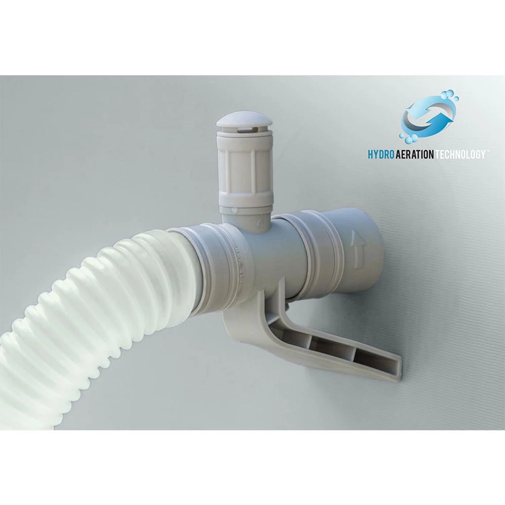 10' x 30 Above Ground Swimming Pool with Filter Pump & Ladder Z987199