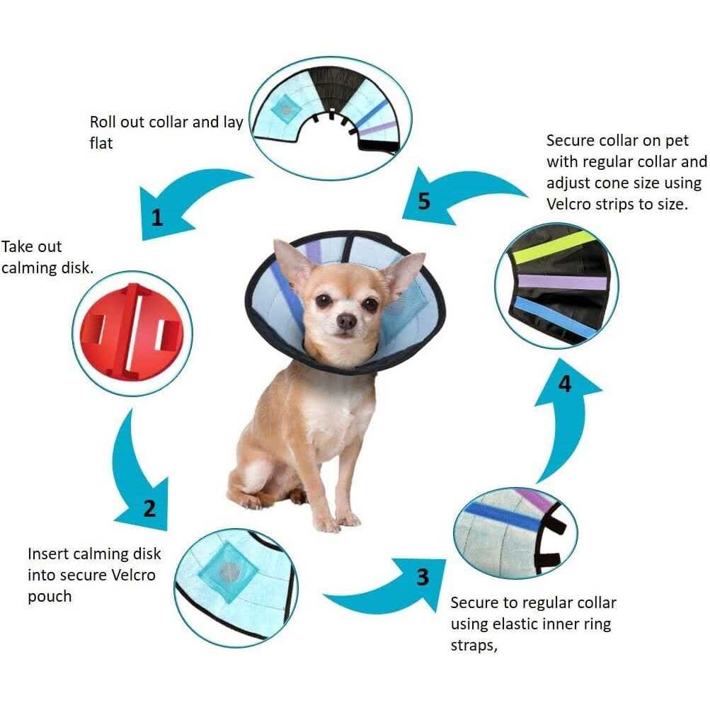 Dog Calming Collar W467