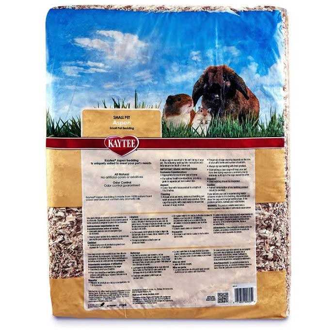 Aspen Small Pet Bedding Litter N699434
