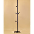 Black Trophy Tree Floor Display with 5 Mounting Brackets Q6724
