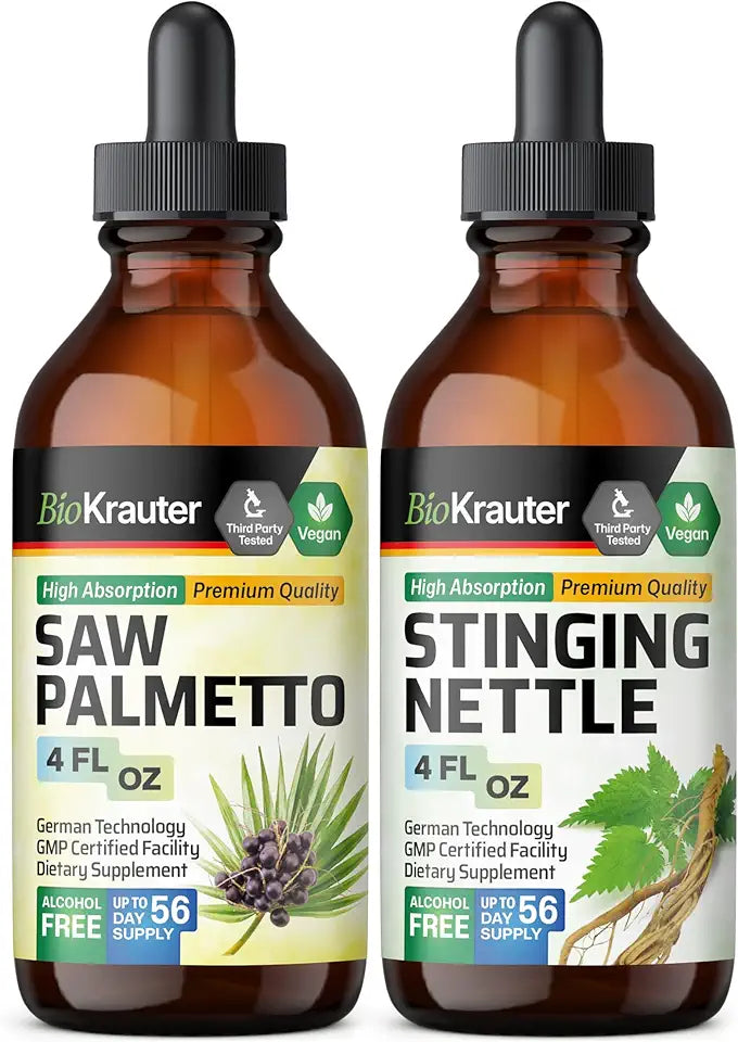 Saw Palmetto & Stinging Nettle Tincture 4 Fl. Oz. Q17492
