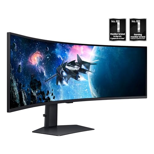 49" DQHD 1000R Curved Gaming Monitor, 240Hz, 1ms(GtG), DisplayHDR 1000 N815