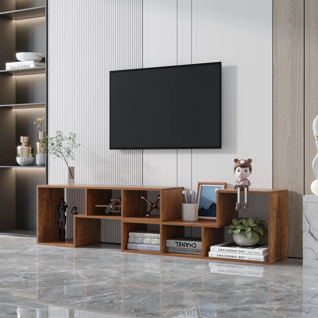 L-Shaped TV Stand V5239