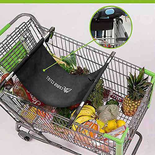 Black Car Seat Carrier G187