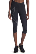 Black Compression 3/4 Tight Q67125