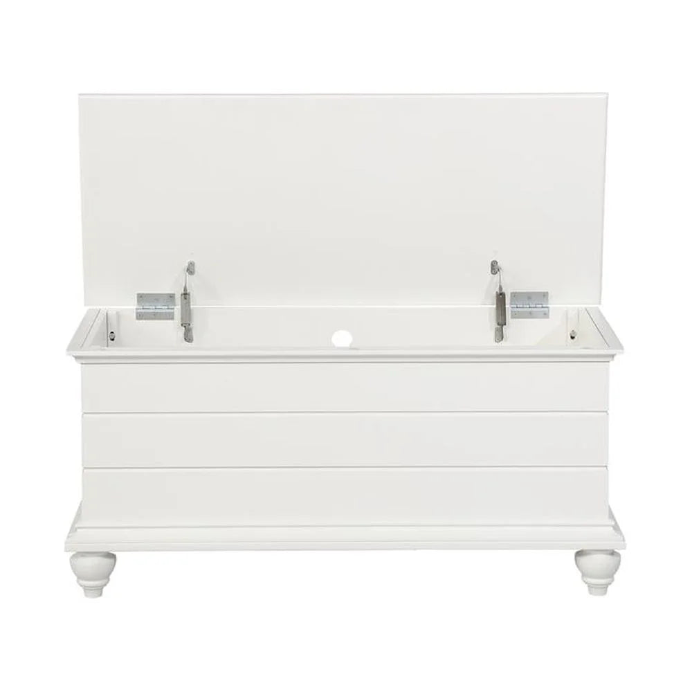 White Wood Cedar Chest X183