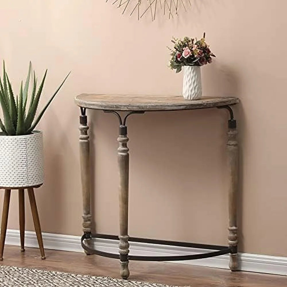 30'' Wood Entryway Table U484