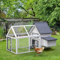 Wooden Chicken Coop P85508