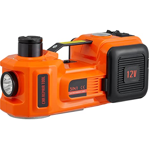 5 Ton Hydraulic Electric Car Jack with LED Light K237703