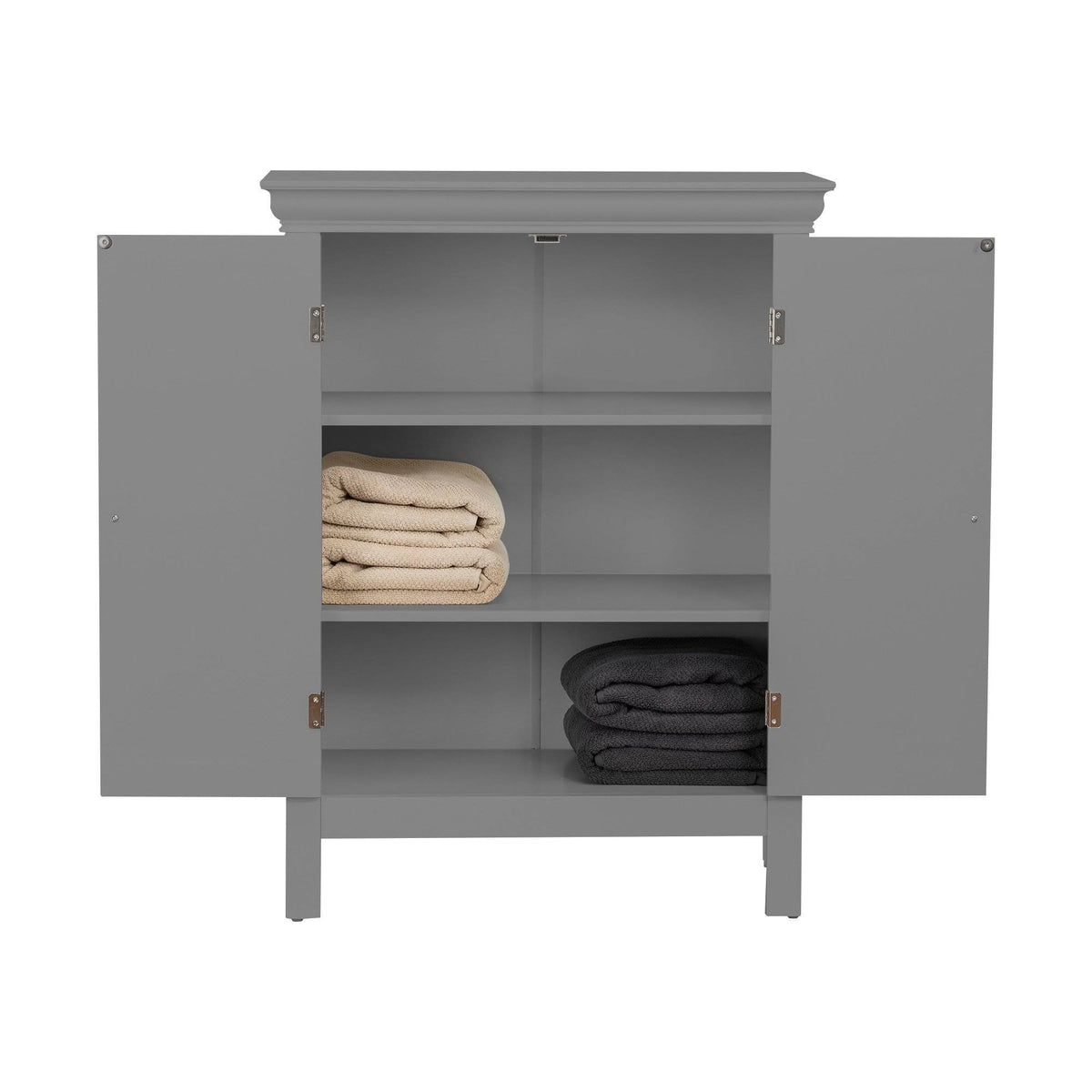 Wooden Bathroom Floor Cabinet T843