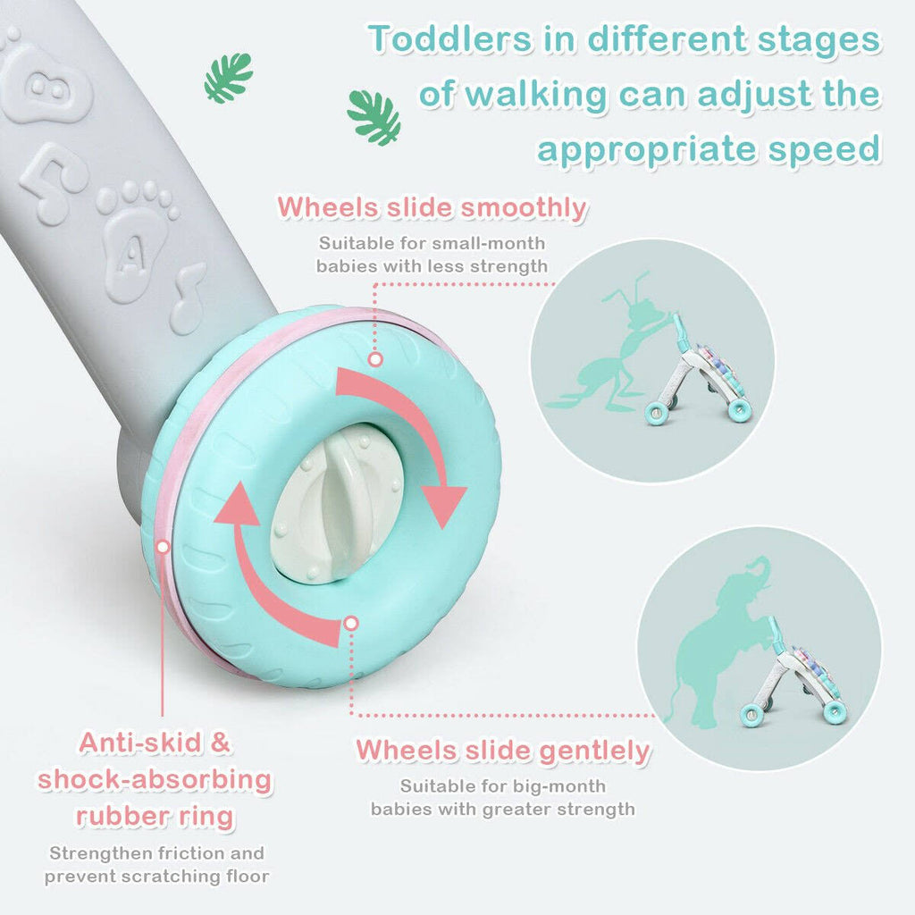 Sit-to-Stand Learning Walker Musical Toy H6476
