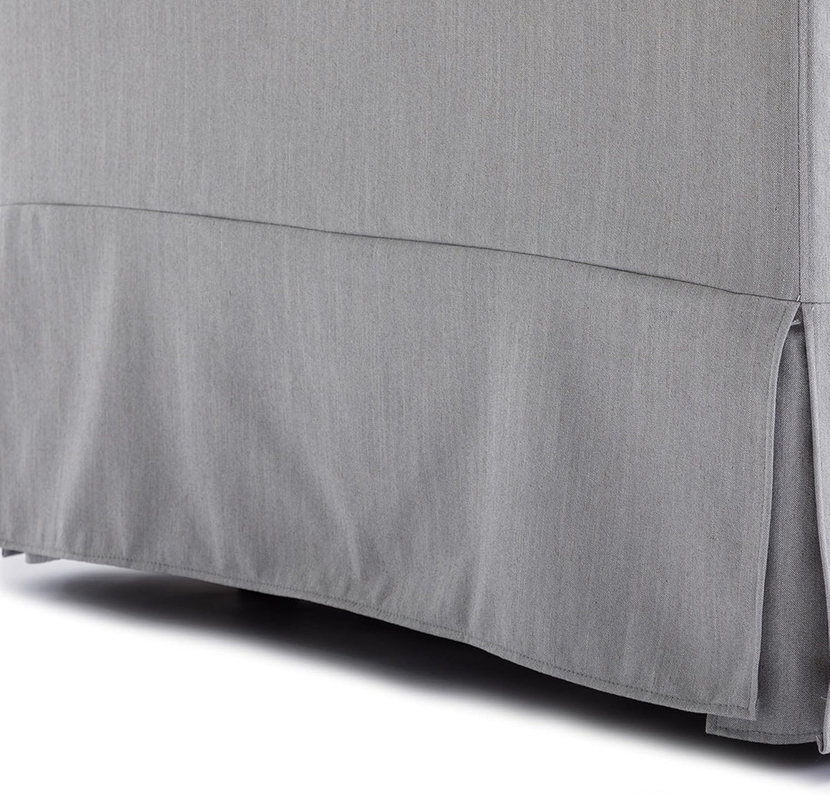 Light Grey Single Seat Module Sofa with 1 Ottoman G8893