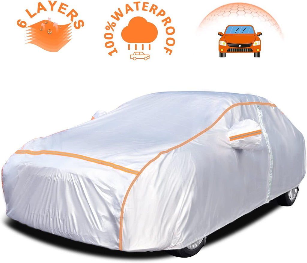 Waterproof All Weather Car Cover R473598