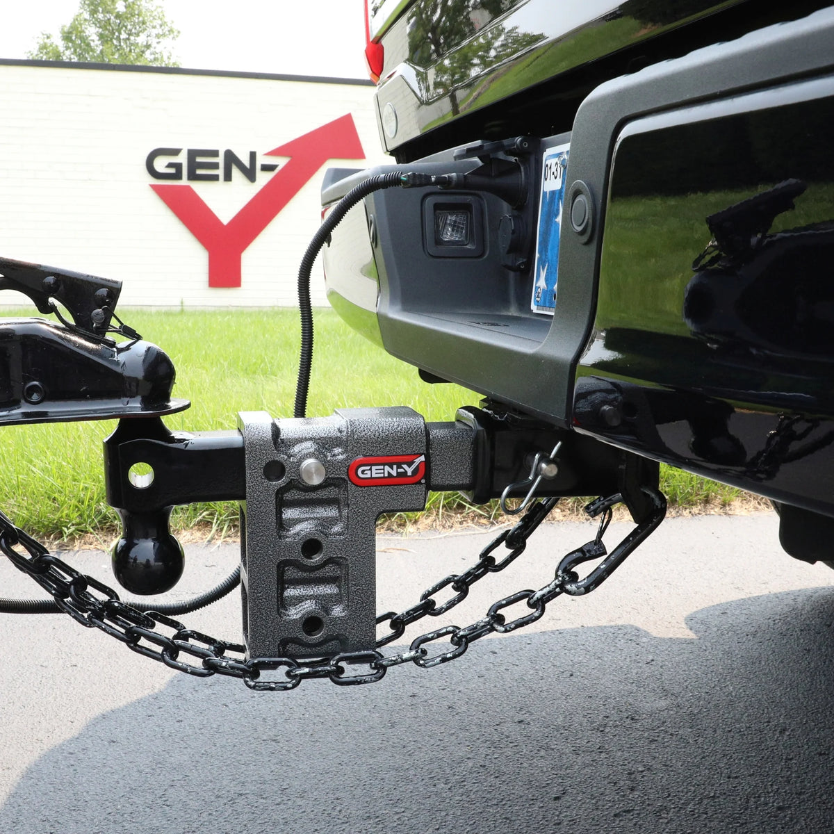 Adjustable 12.5" Drop Hitch with Dual-Ball for 2" Receiver G98721