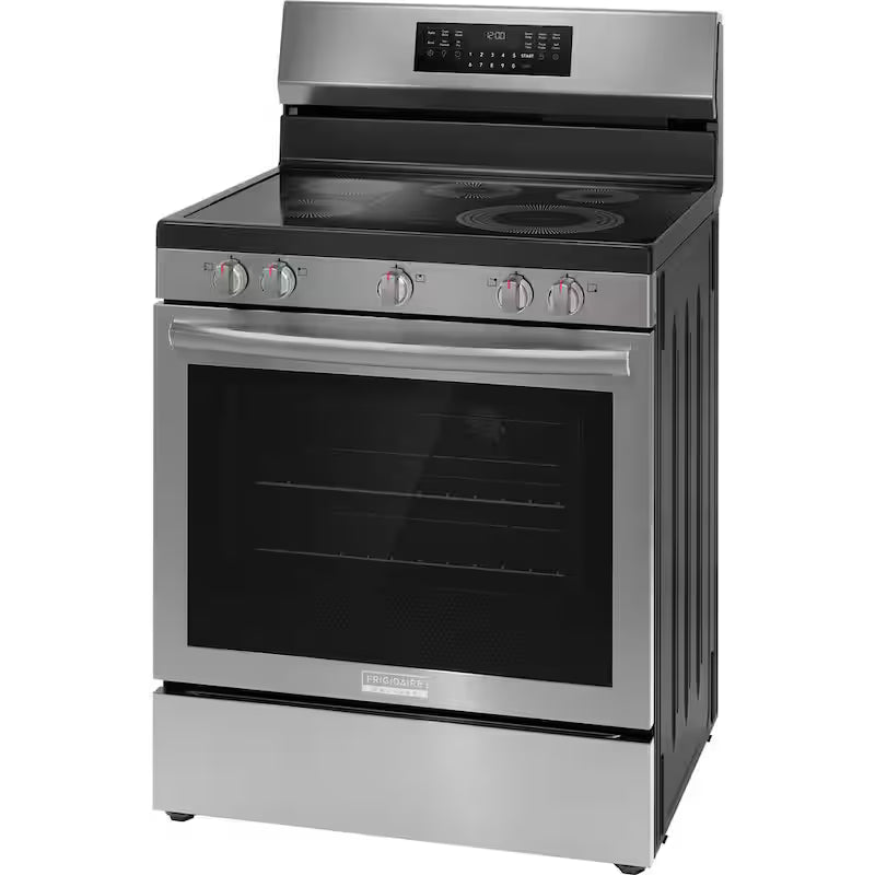 30 in 5 Element Stainless Steel Freestanding Range with True Convection and Air Fry B49464