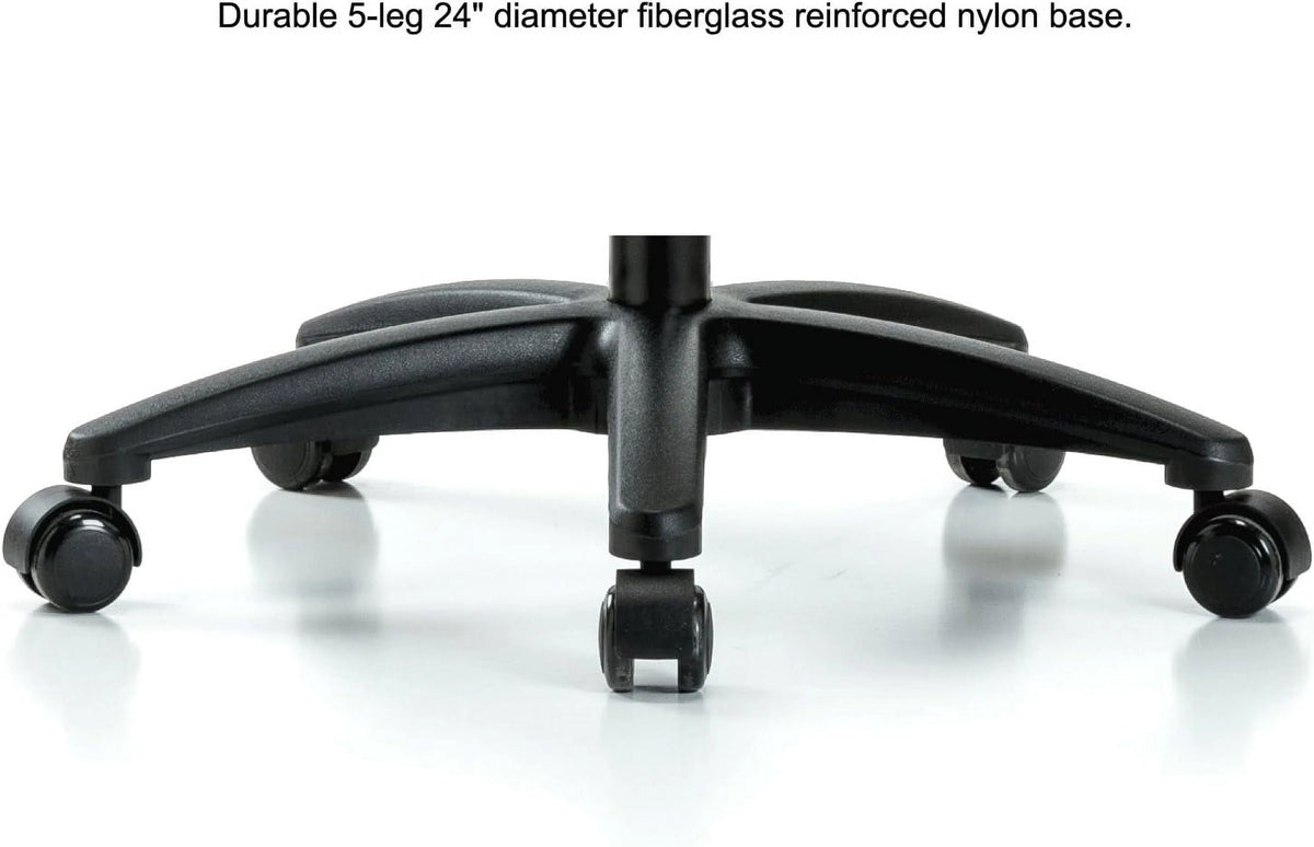 Wood Rolling Pneumatic Chair W77697